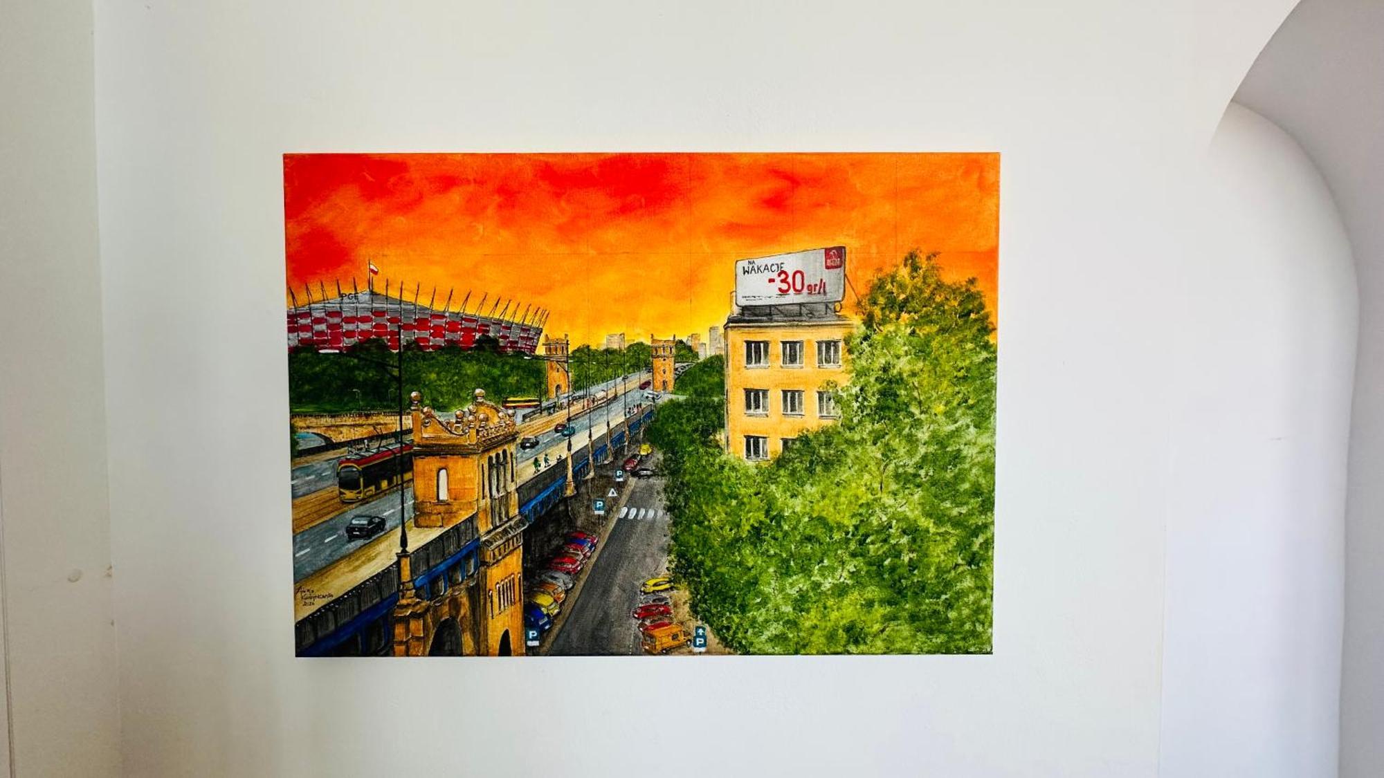 Westside Panorama Pgn Stadium Apartment วอร์ซอ ภายนอก รูปภาพ