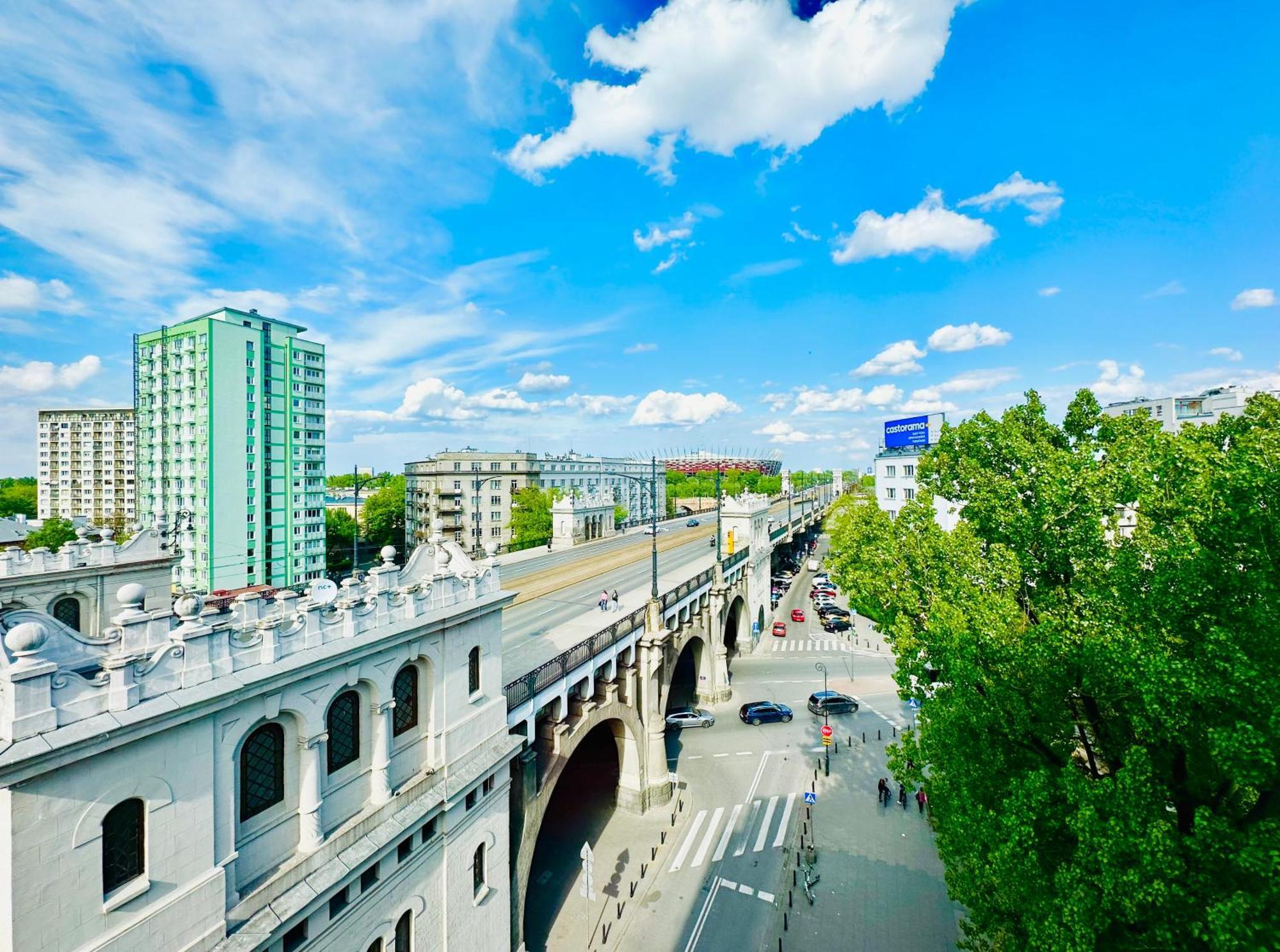 Westside Panorama Pgn Stadium Apartment วอร์ซอ ภายนอก รูปภาพ